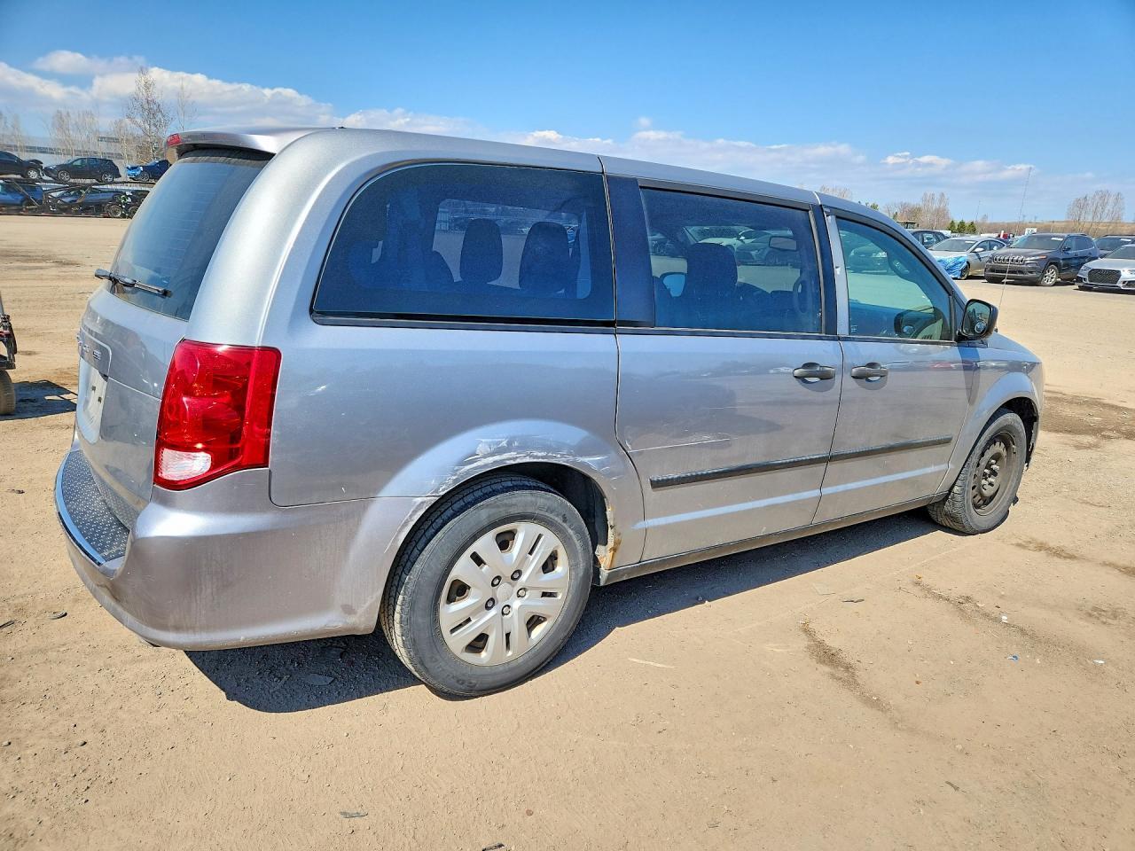 2014 Dodge Grand Caravan Se - zdjęcie 3