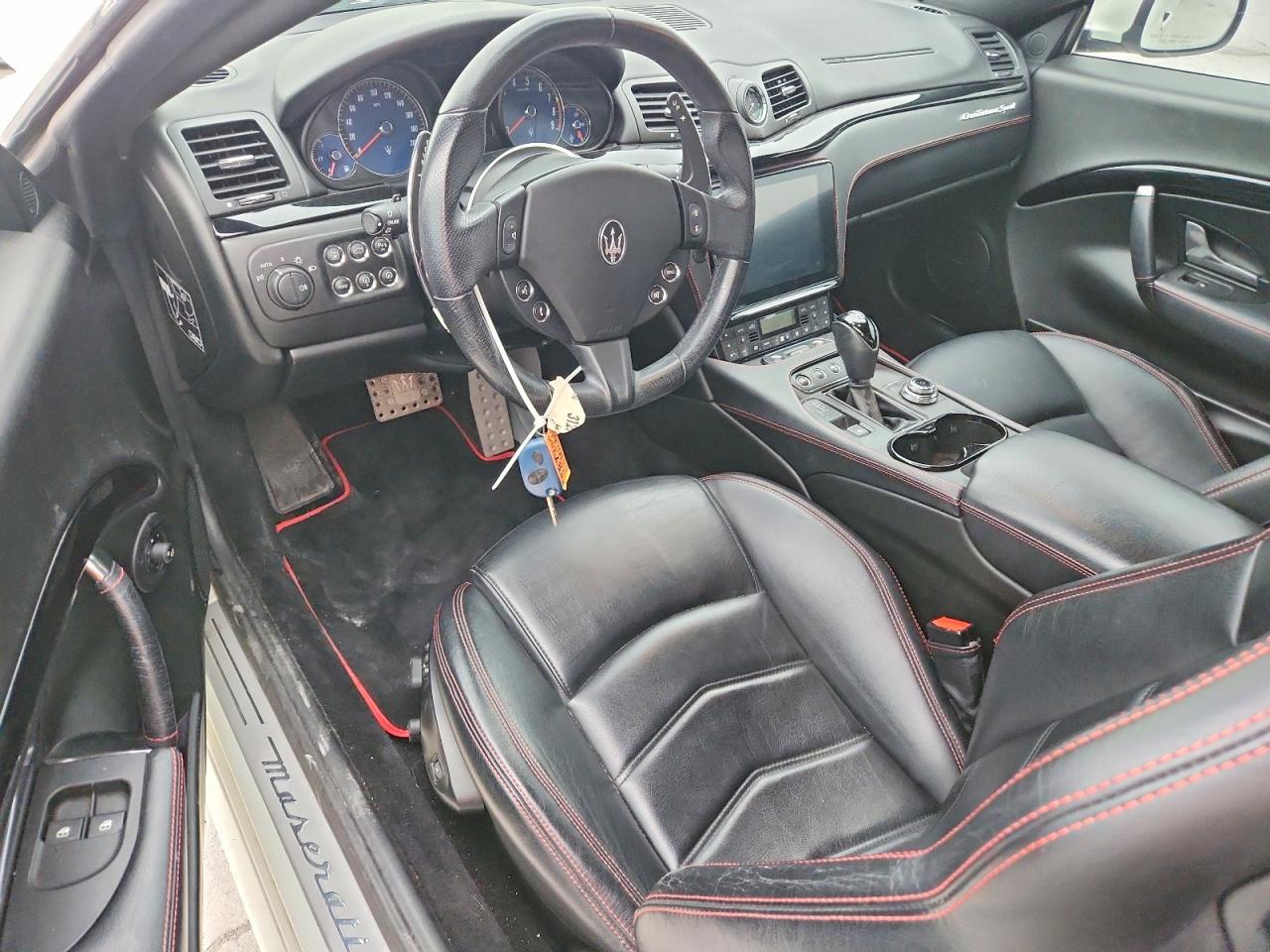 2018 Maserati Granturismo S - zdjęcie 8