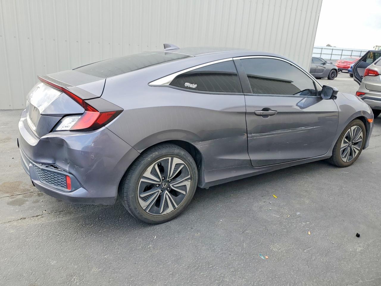 2018 Honda Civic Ex-Tl - zdjęcie 3