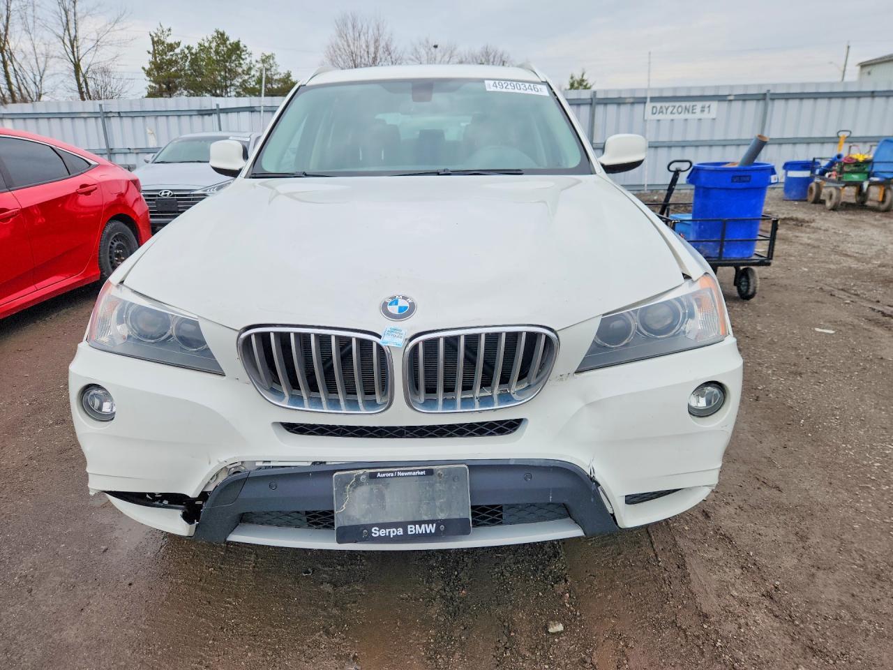 2014 BMW X3 xDrive28I - zdjęcie 5