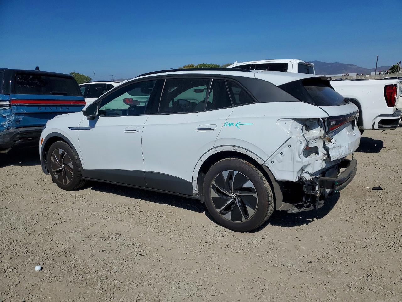 2021 Volkswagen Id.4 Pro S - zdjęcie 2