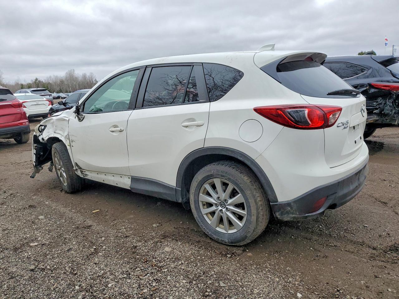 2015 Mazda Cx-5 Touring - zdjęcie 2
