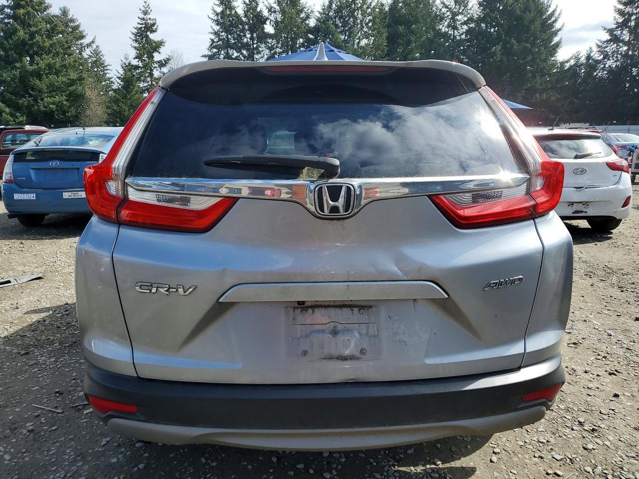2019 Honda Cr-V Exl - zdjęcie 6