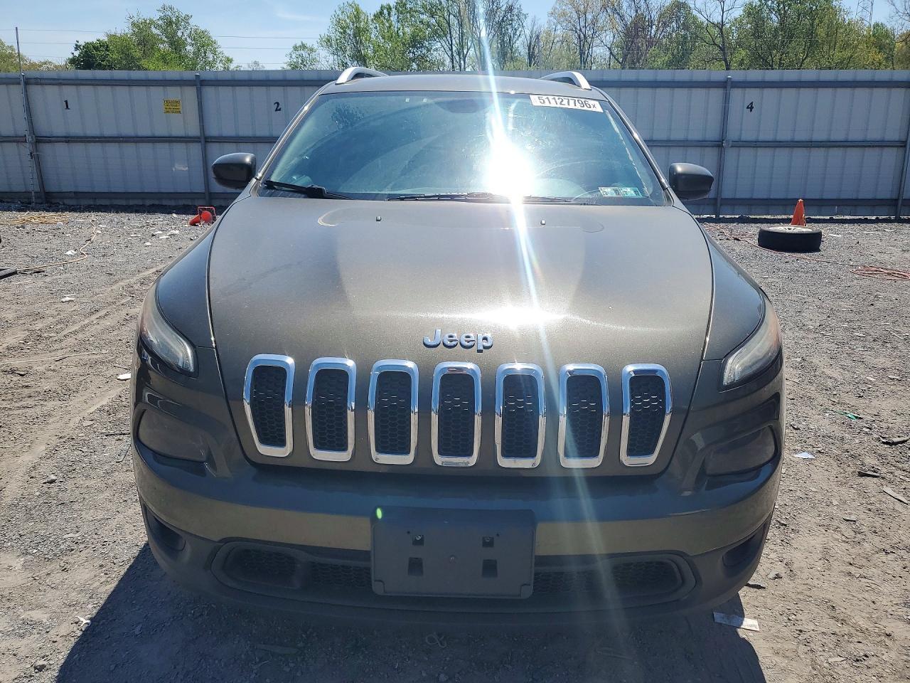 2015 Jeep Cherokee Latitude - zdjęcie 5
