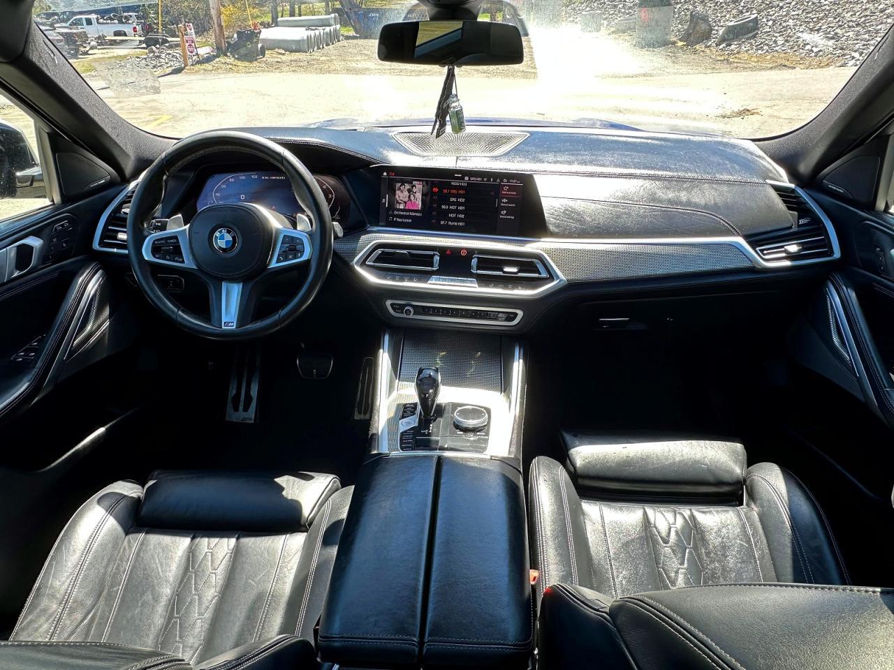 2020 BMW X6 M50I - zdjęcie 6