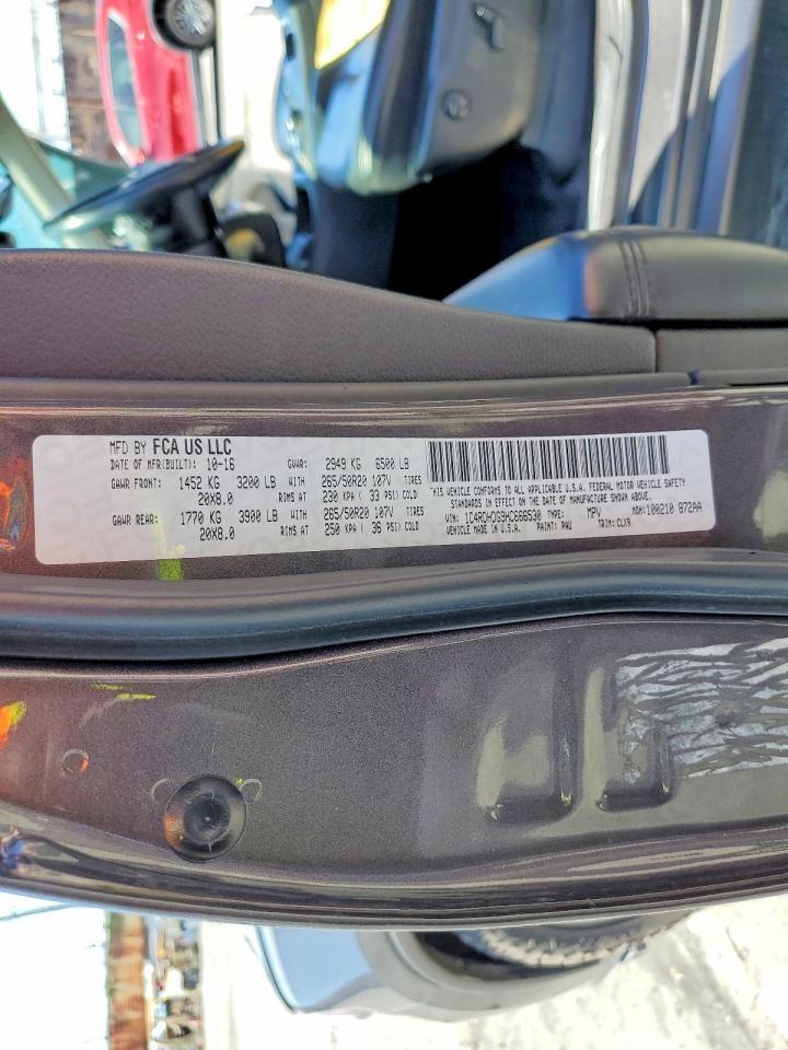 2017 Dodge Durango Gt - zdjęcie 13