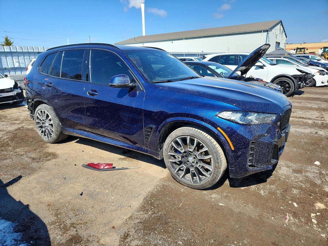 2026 BMW X5 xDrive50E - zdjęcie 4