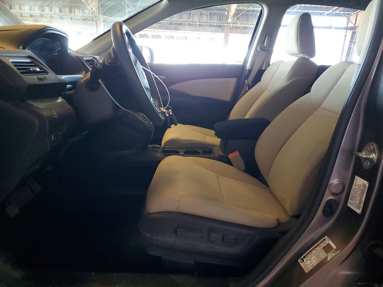 2016 Honda Cr-V Ex - zdjęcie 7