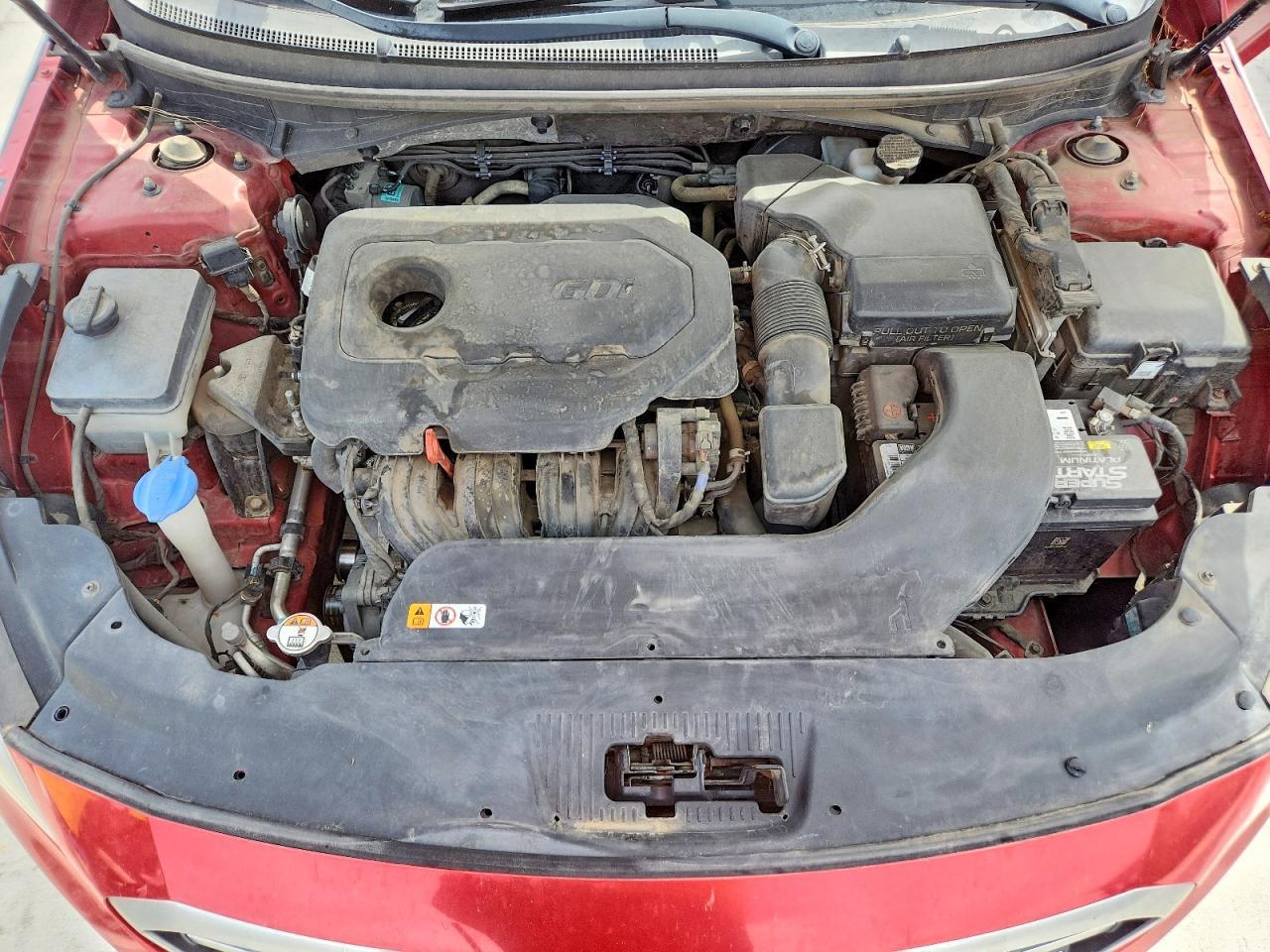 2017 Hyundai Sonata Base - zdjęcie 11