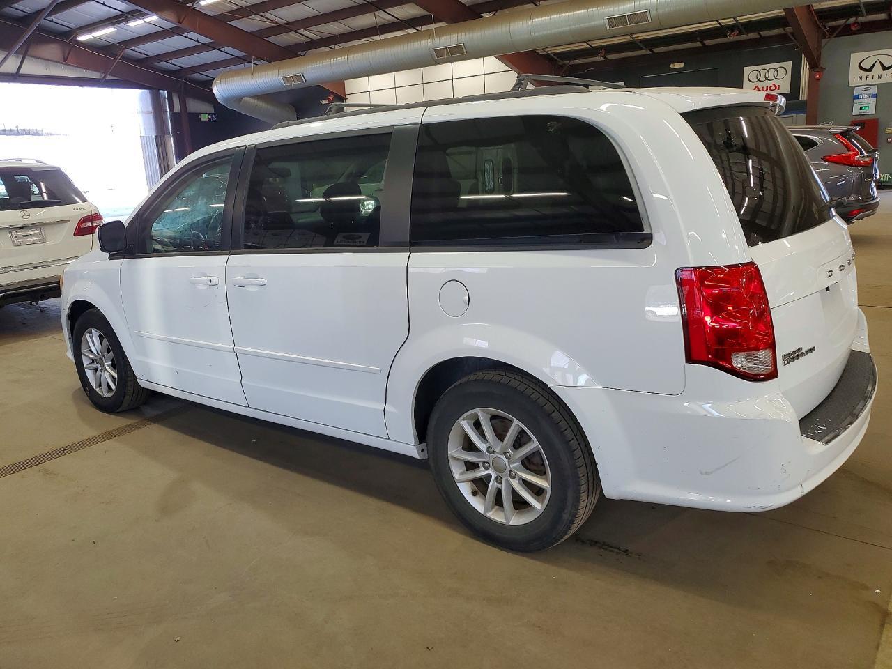 2014 Dodge Grand Caravan Sxt - zdjęcie 2