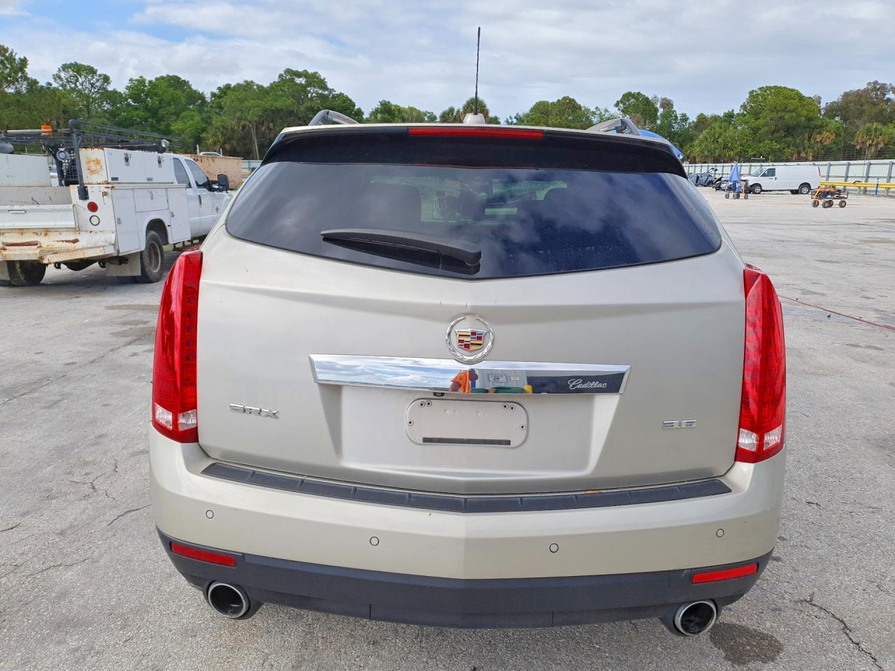 2015 Cadillac Srx Luxury Collection - zdjęcie 6