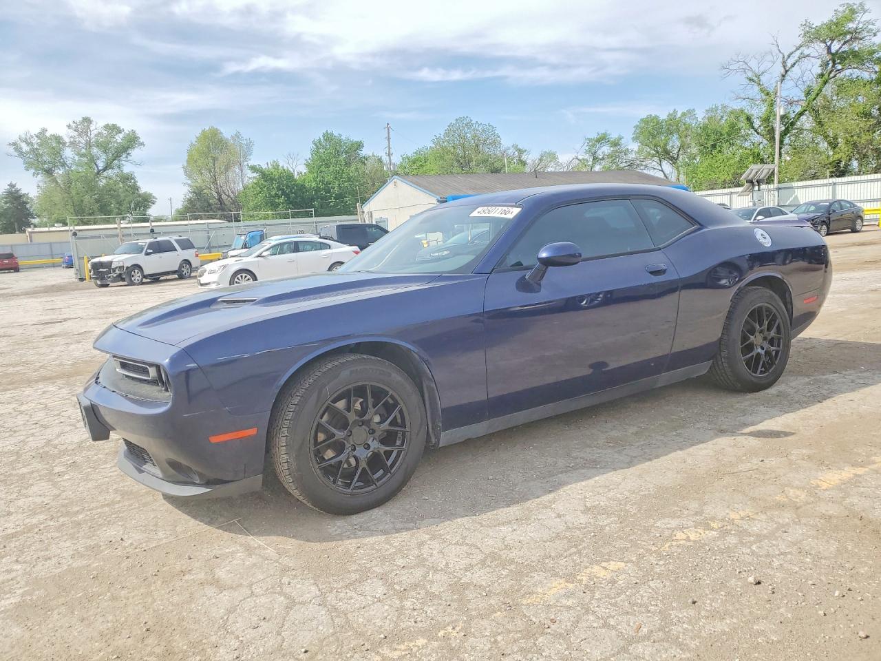 2015 Dodge Challenger Sxt - zdjęcie główne