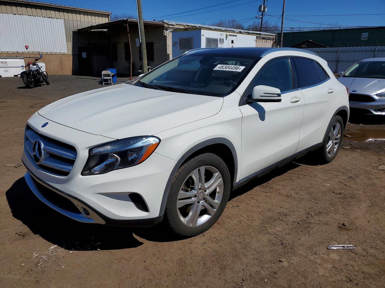 2015 Mercedes-Benz Gla 250 4Matic - zdjęcie główne