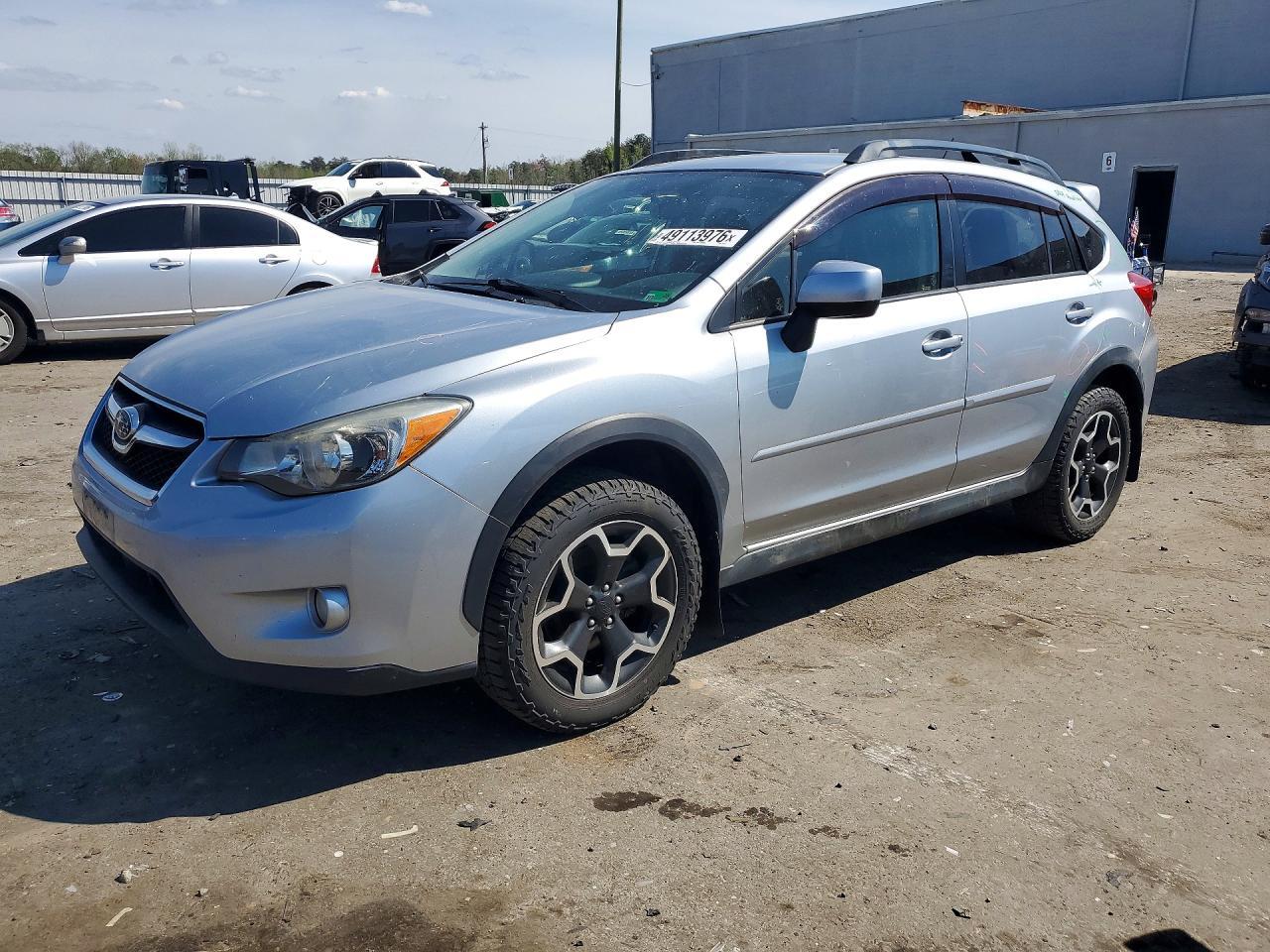 2014 Subaru Xv Crosstrek 2.0 Premium - zdjęcie główne