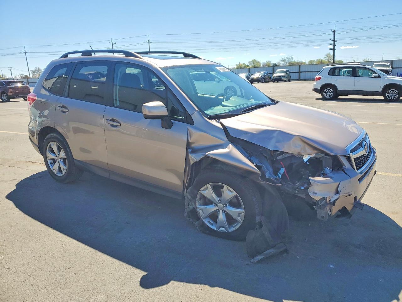 2014 Subaru Forester 2.5I Premium - zdjęcie 4