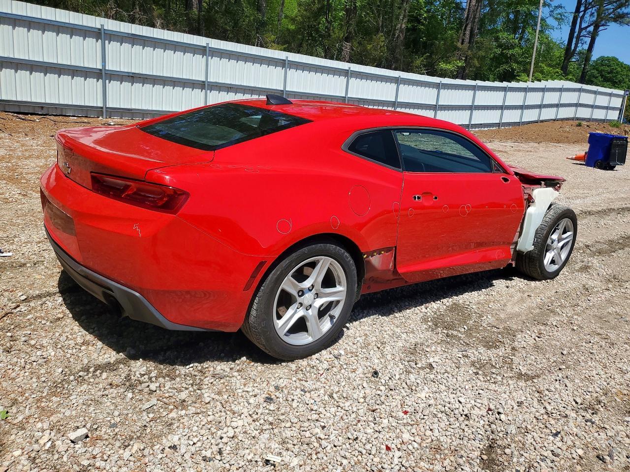 2017 Chevrolet Camaro Lt - zdjęcie 3
