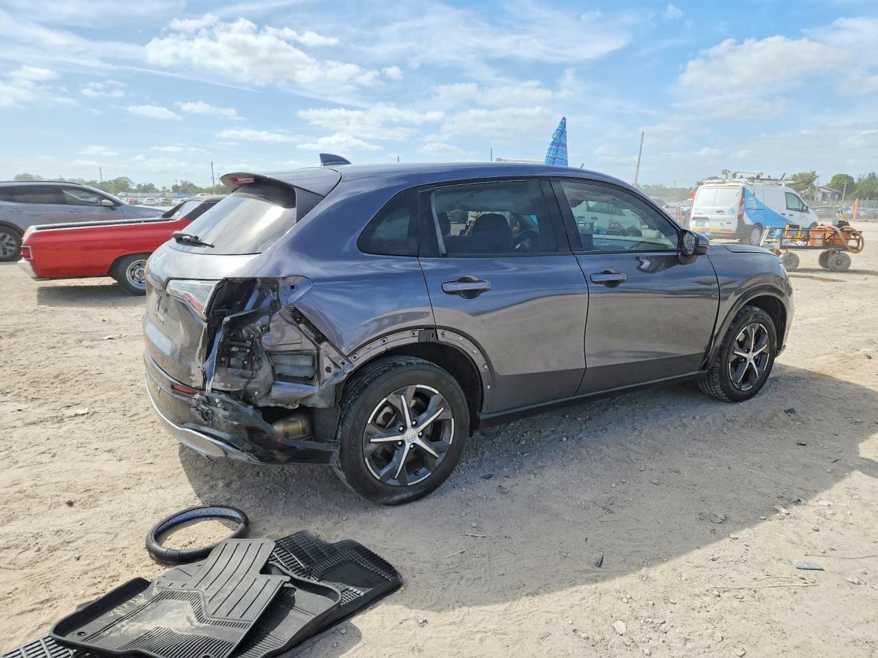 2023 Honda Hr-V Exl - zdjęcie 3