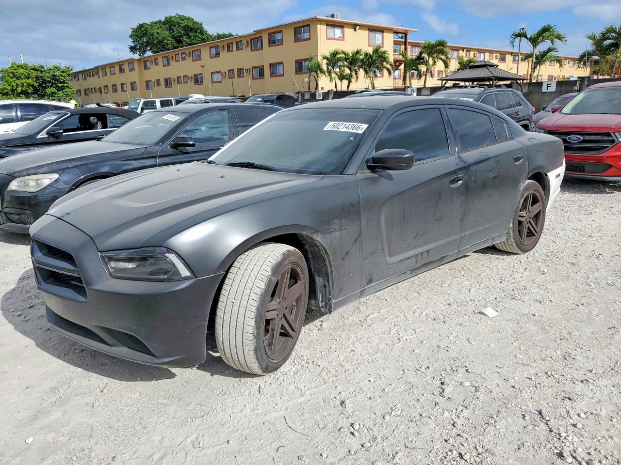2013 Dodge Charger Police - zdjęcie główne