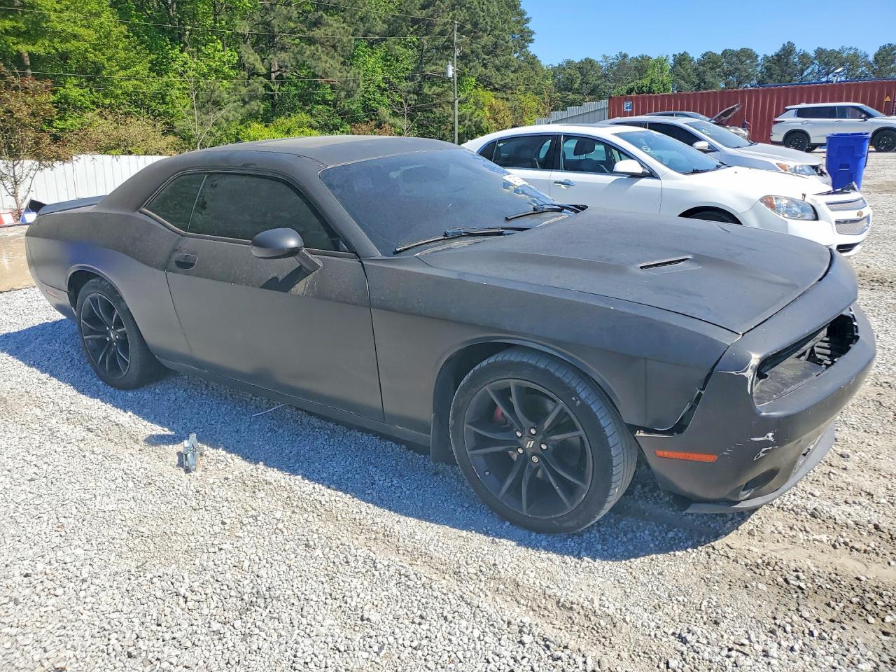2017 Dodge Challenger Sxt - zdjęcie 4