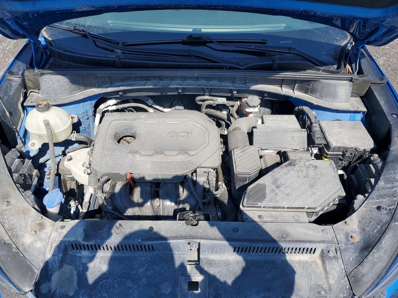 2021 Hyundai Tucson Sel - zdjęcie 12