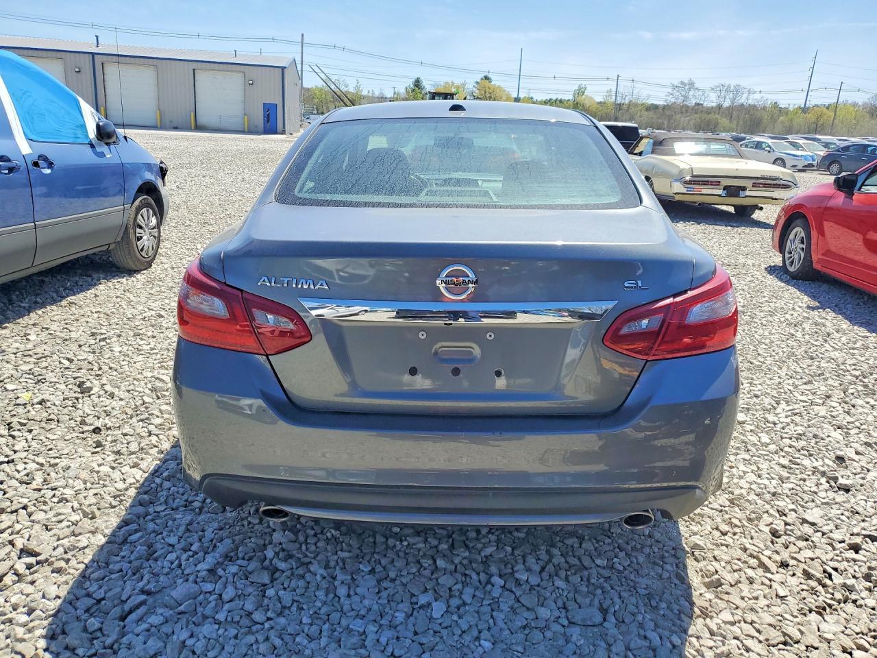 2018 Nissan Altima 2.5 Sl - zdjęcie 6