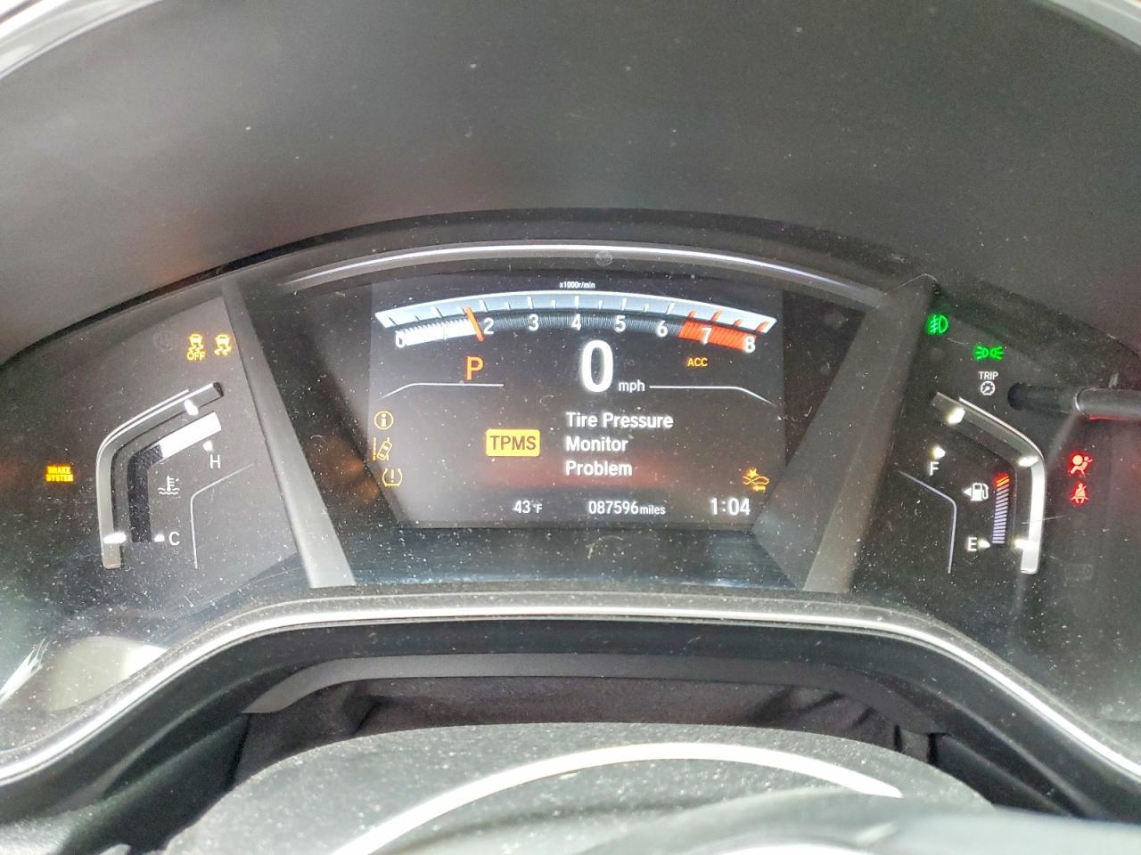 2019 Honda Cr-V Exl - zdjęcie 9