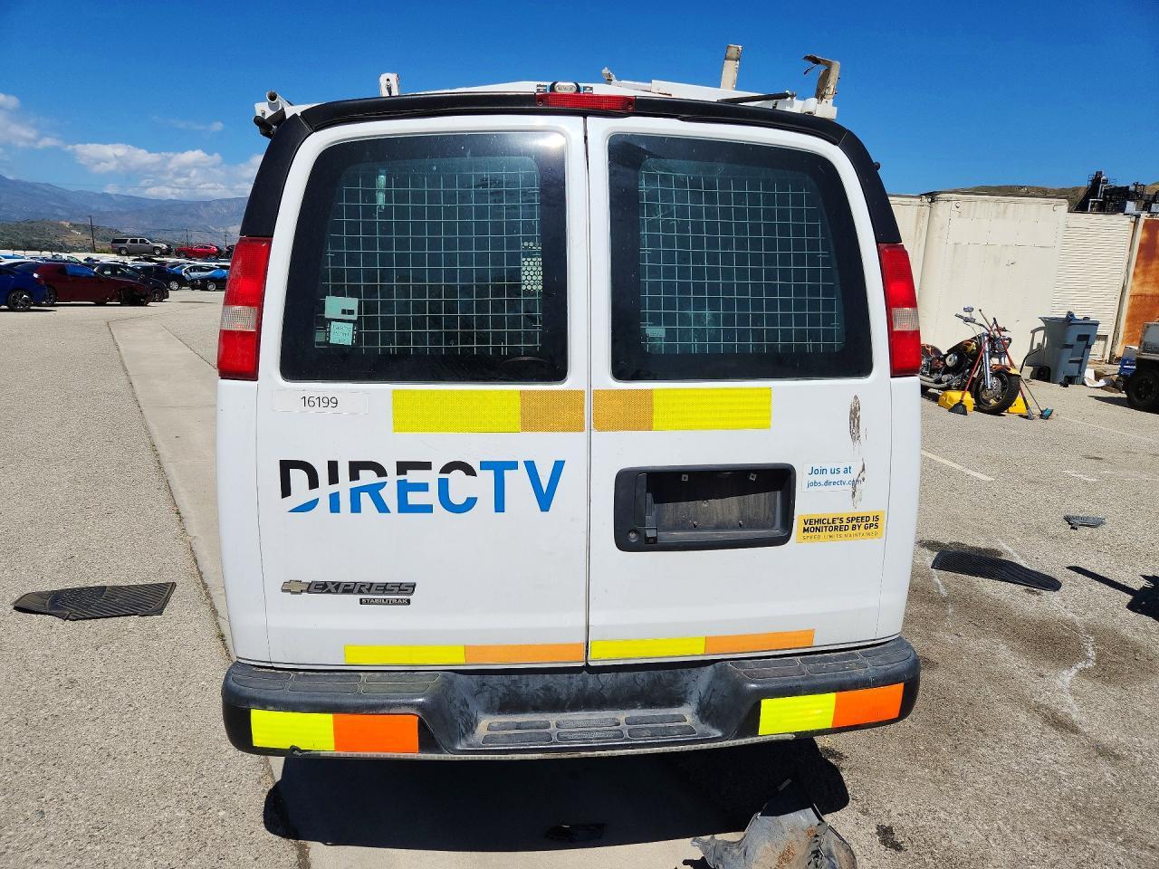 2016 Chevrolet Express - zdjęcie 6