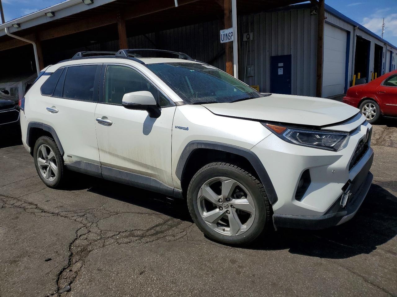 2019 Toyota Rav4 Limited - zdjęcie 4
