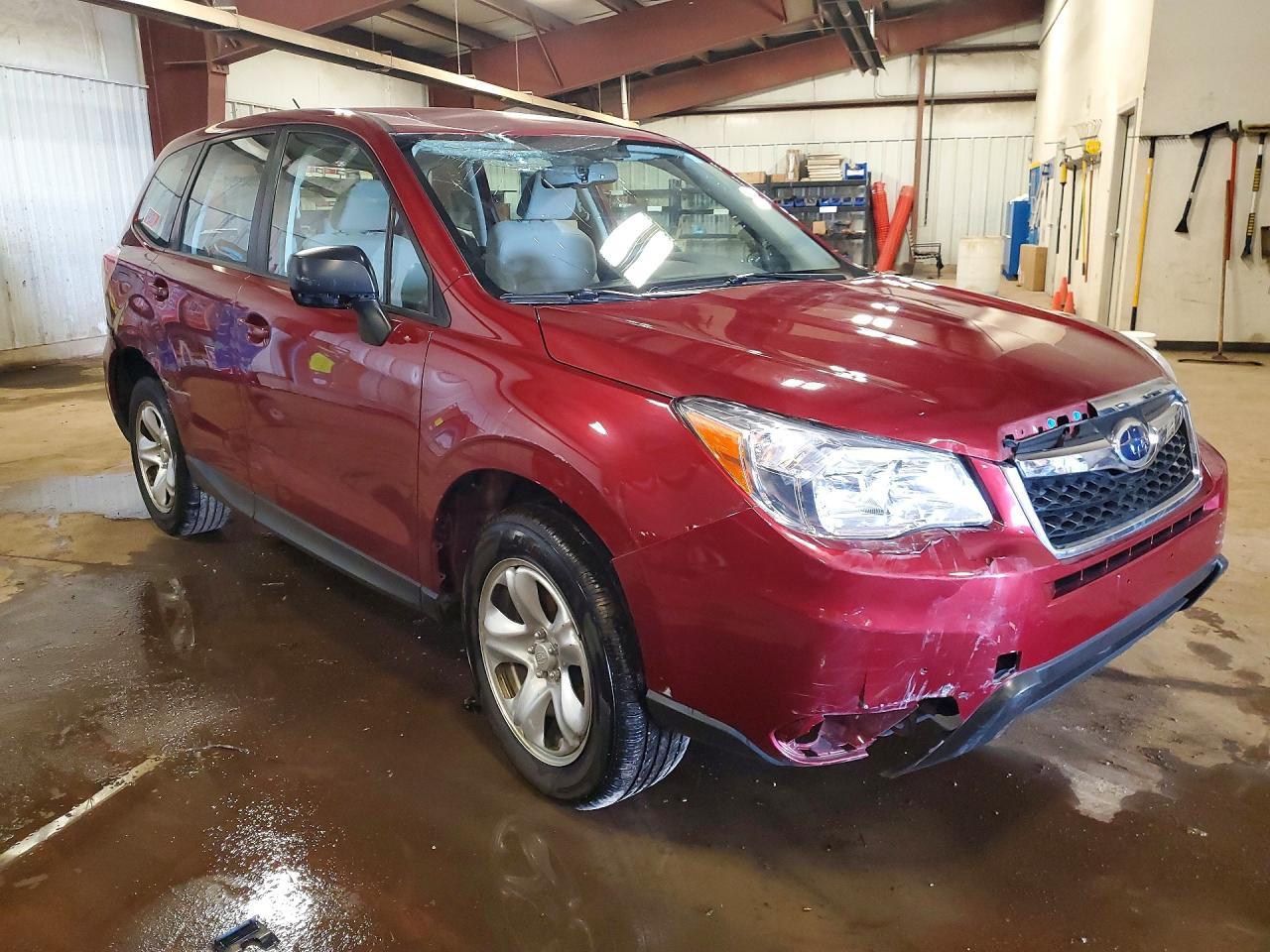 2014 Subaru Forester 2.5I - zdjęcie 4