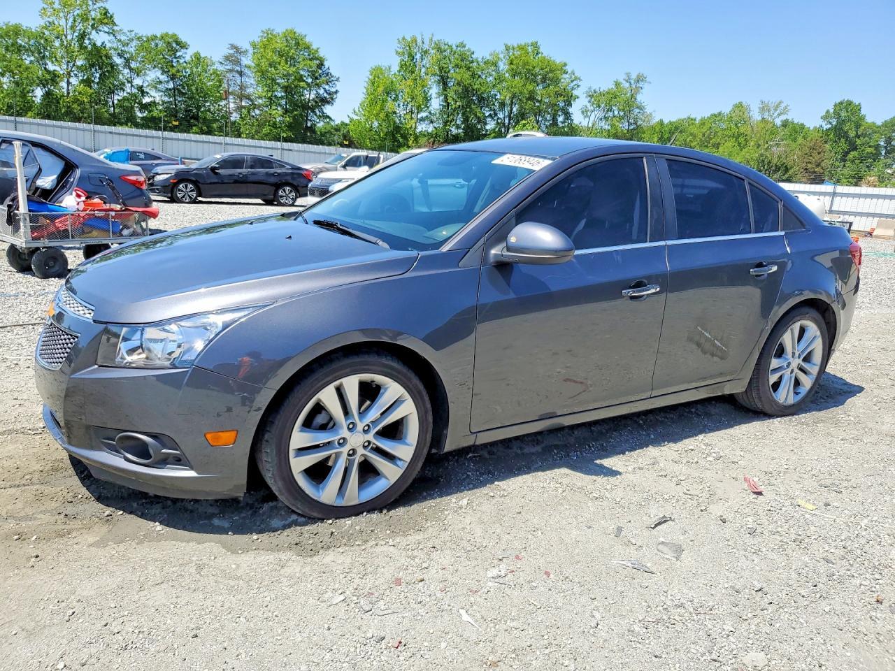 2013 Chevrolet Cruze Ltz - zdjęcie główne
