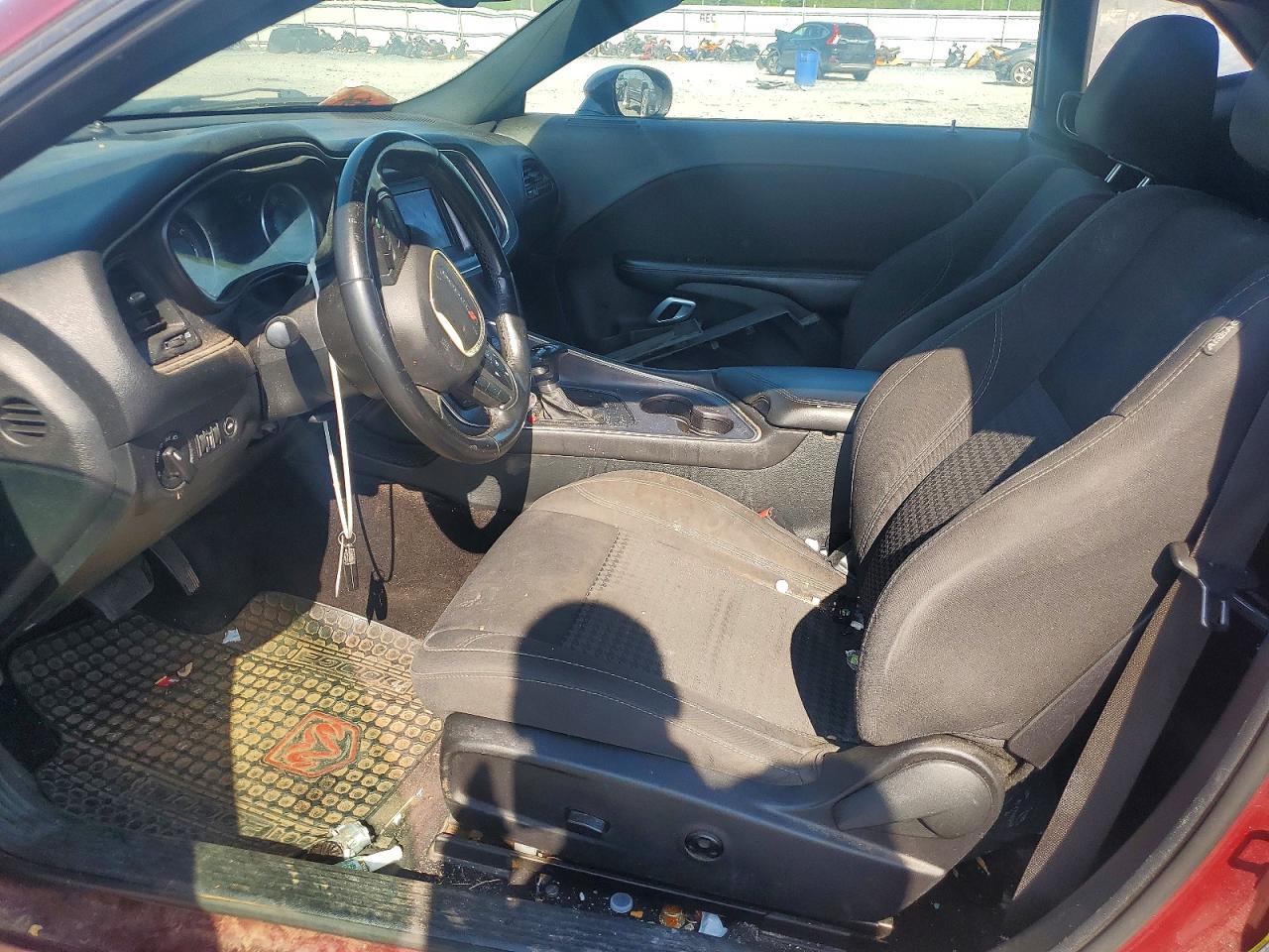 2018 Dodge Challenger Sxt - zdjęcie 7