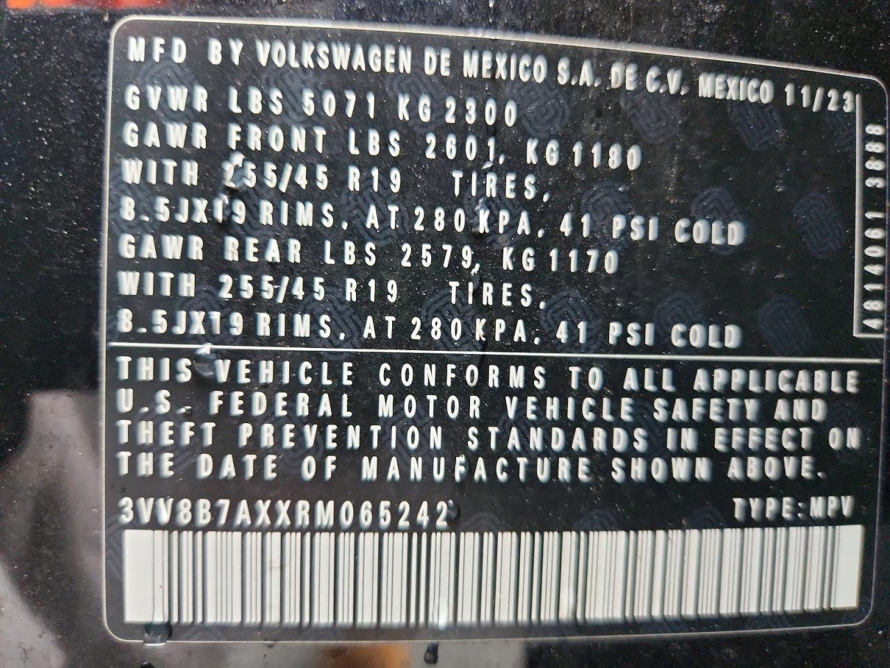 2024 Volkswagen Tiguan Se R-Line Black - zdjęcie 13