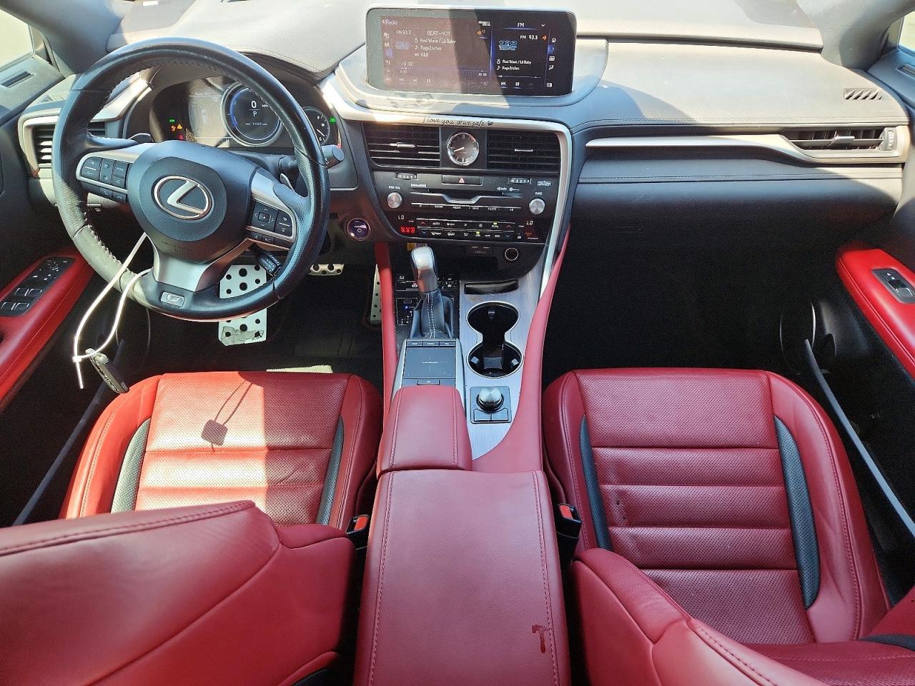 2021 Lexus Rx 450H F Sport - zdjęcie 8