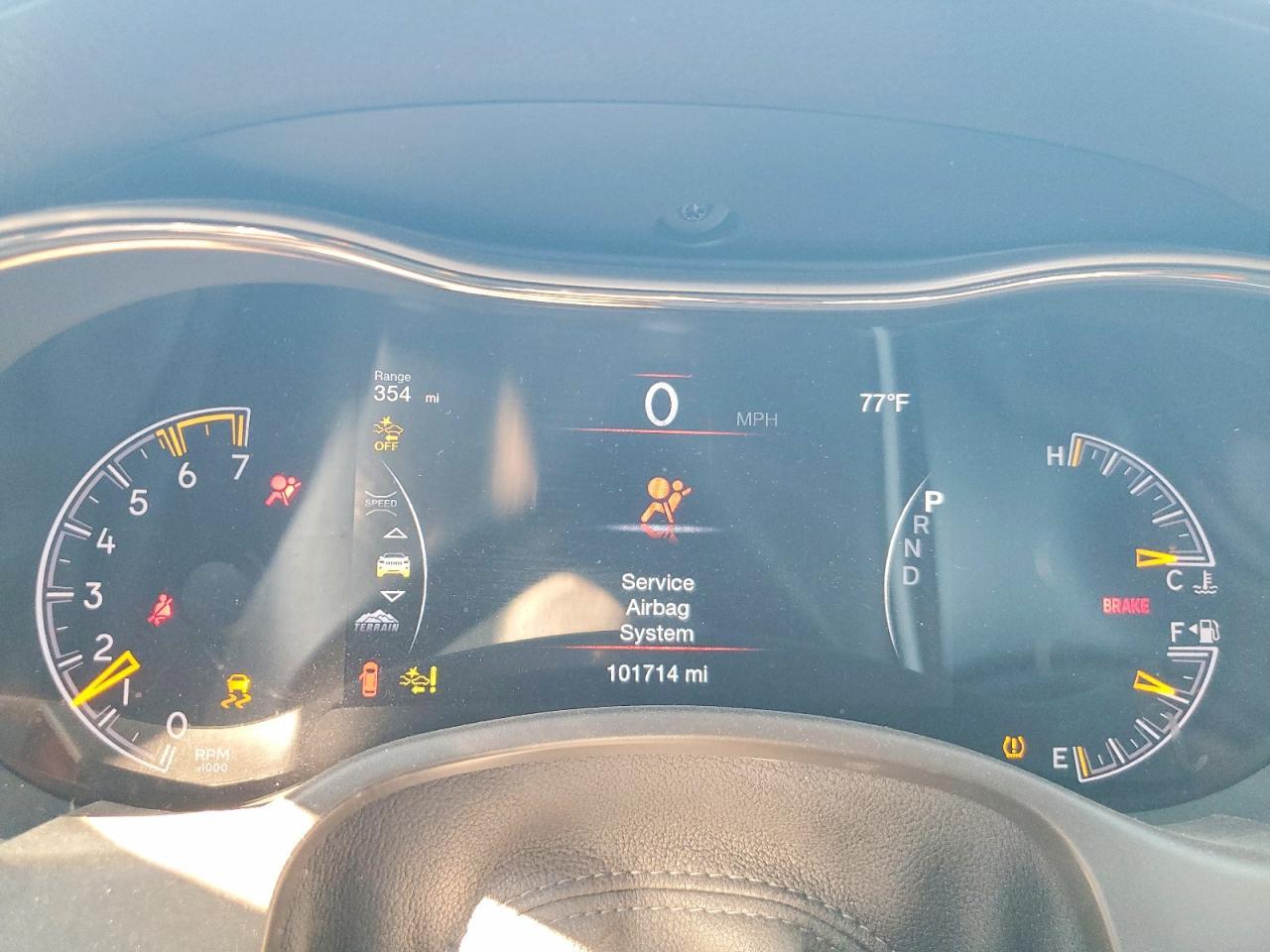 2017 Jeep Grand Cherokee Summit - zdjęcie 9