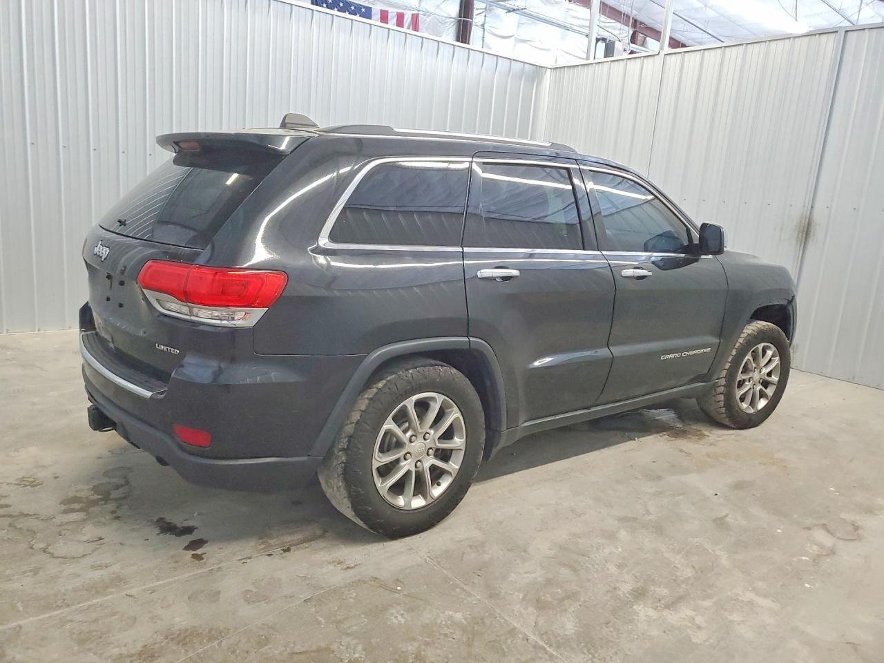 2014 Jeep Grand Cherokee Limited - zdjęcie 3