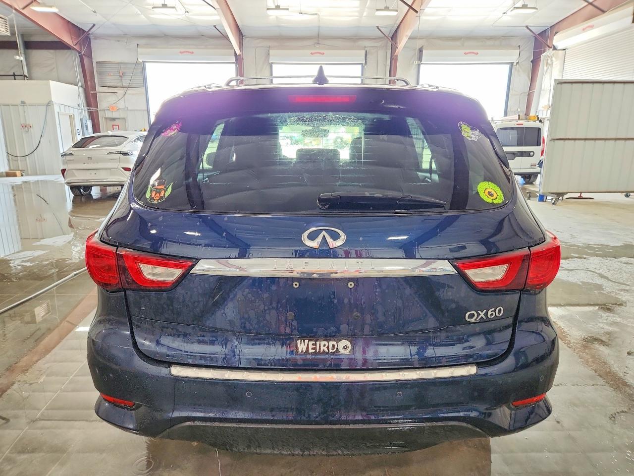 2017 Infiniti Qx60 Base - zdjęcie 6