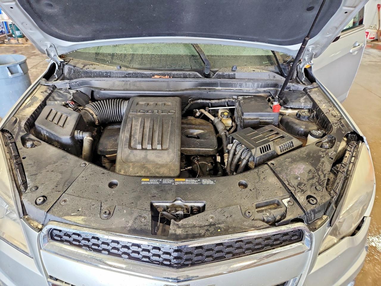 2013 Chevrolet Equinox Lt - zdjęcie 11