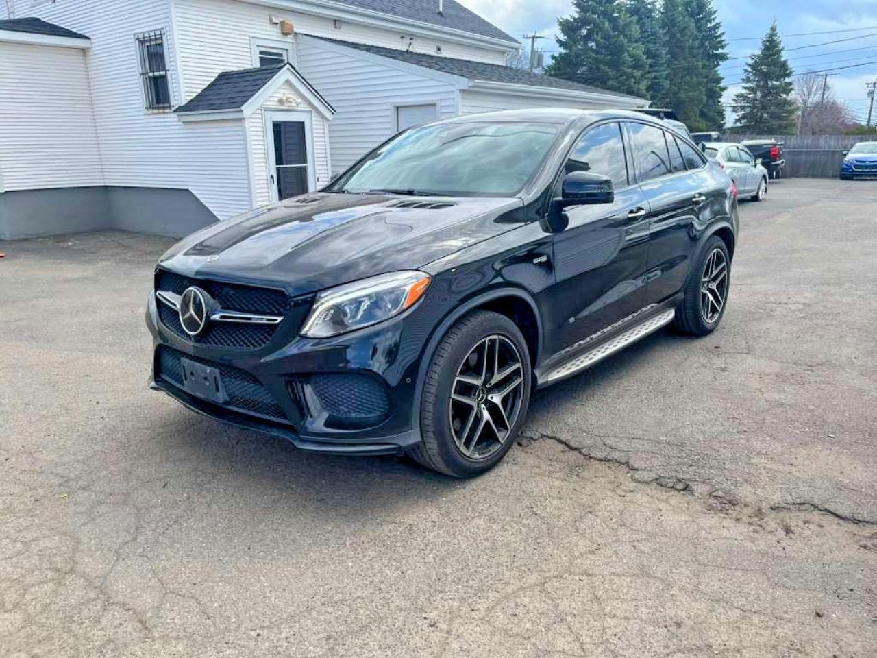 2019 Mercedes-Benz Gle Coupe 43 Amg - zdjęcie główne