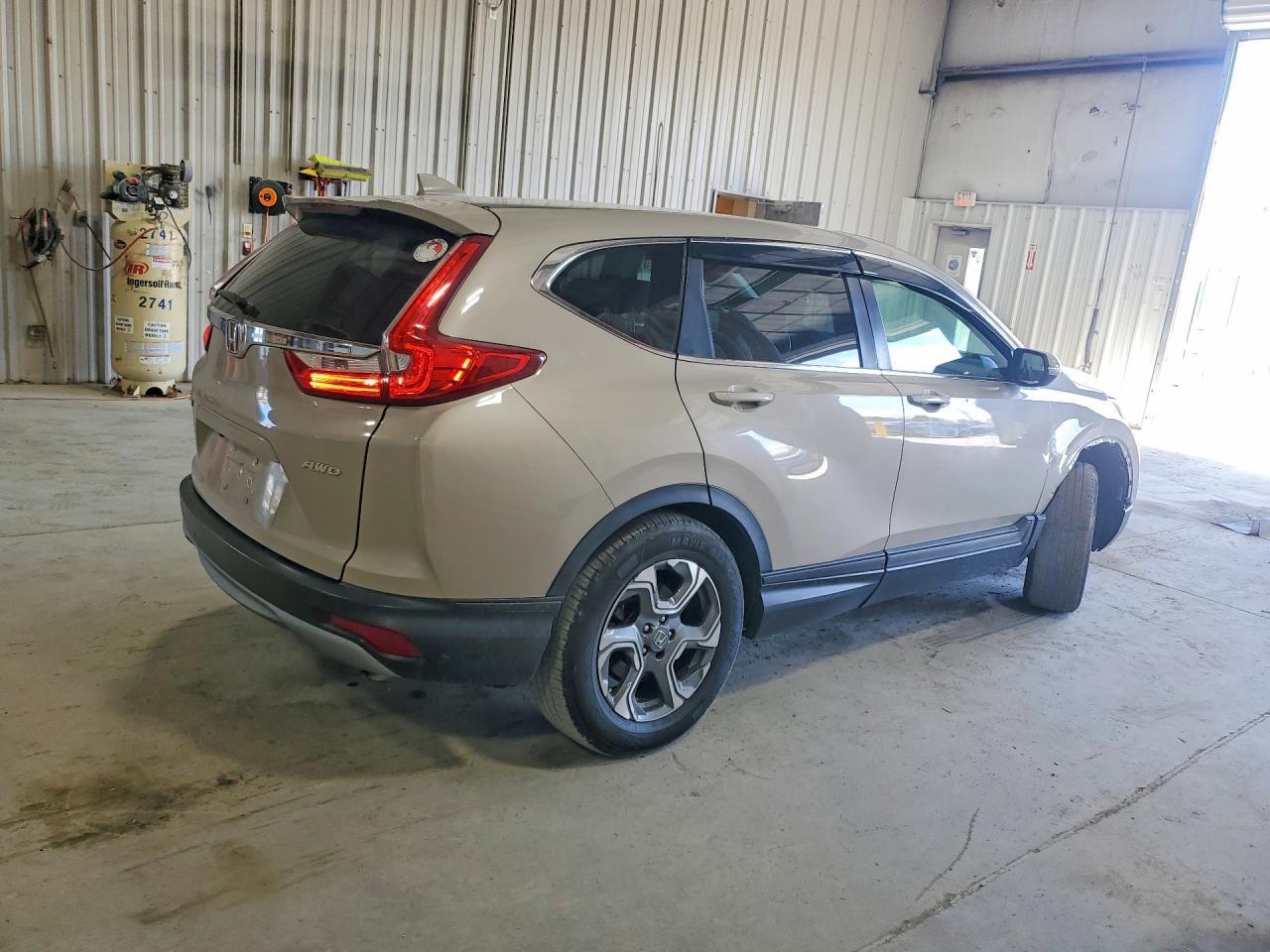 2018 Honda Cr-V Exl - zdjęcie 3