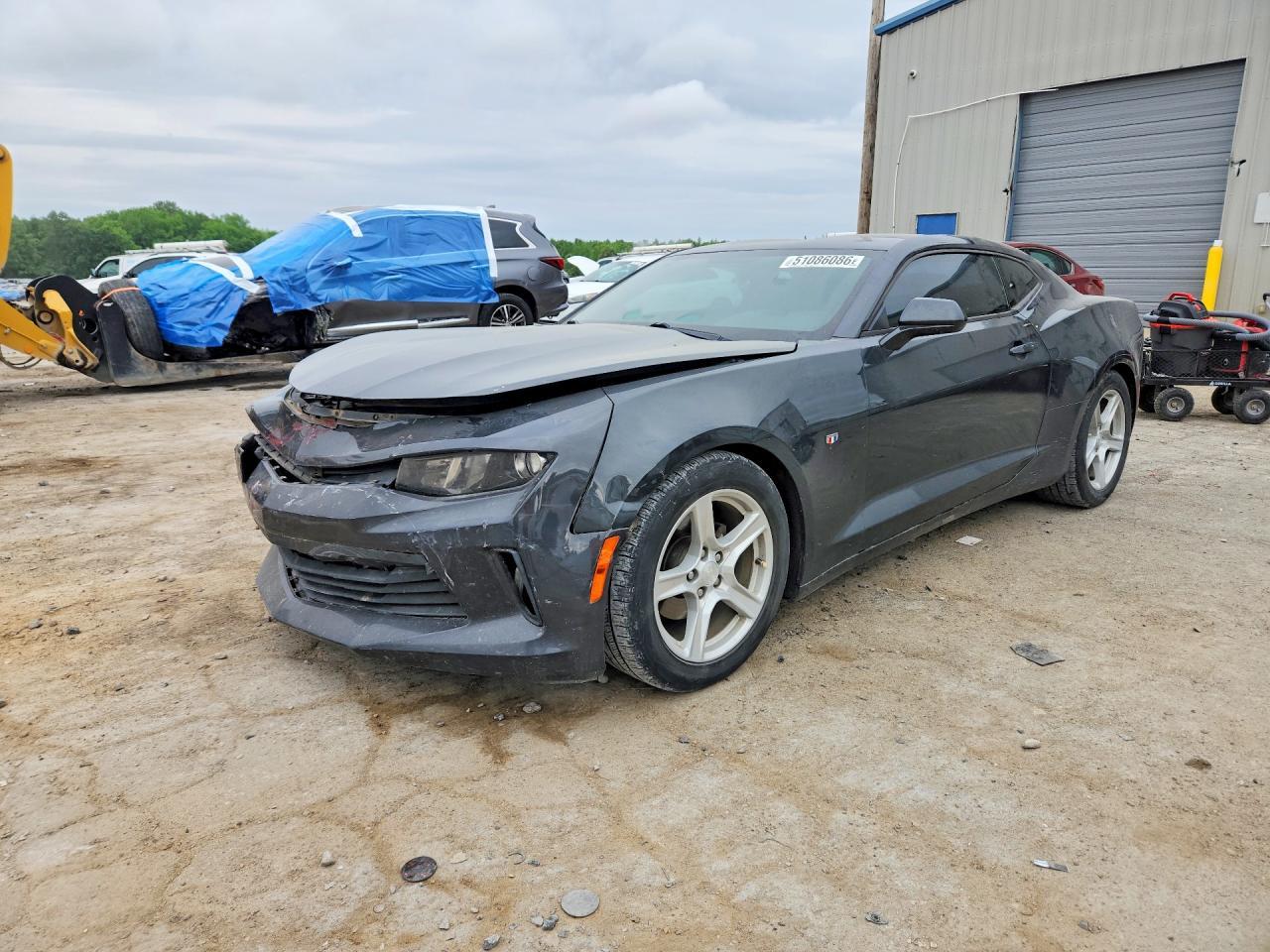 2017 Chevrolet Camaro - zdjęcie główne