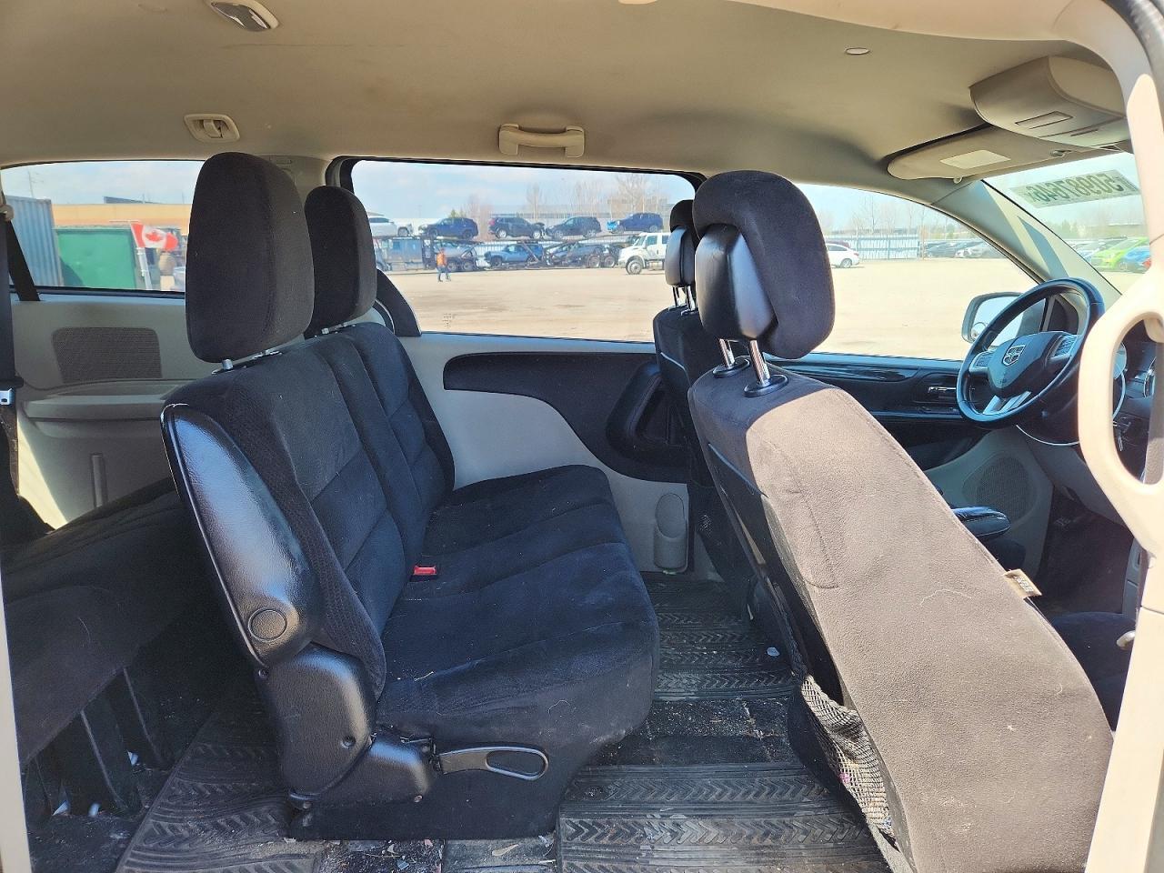 2014 Dodge Grand Caravan Se - zdjęcie 11