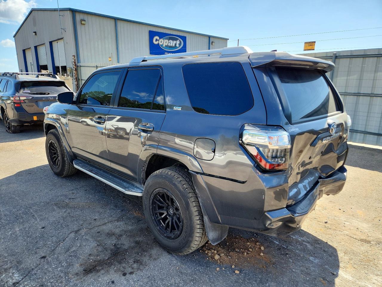 2018 Toyota 4Runner Sr5 Premium - zdjęcie 2