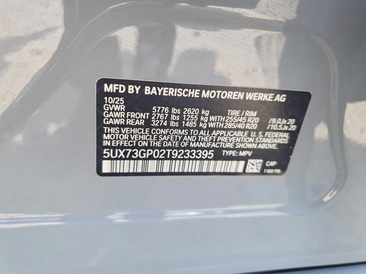 2026 BMW X3 M50 - zdjęcie 14