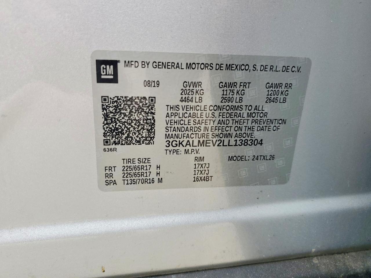 2020 GMC Terrain Sle - zdjęcie 13