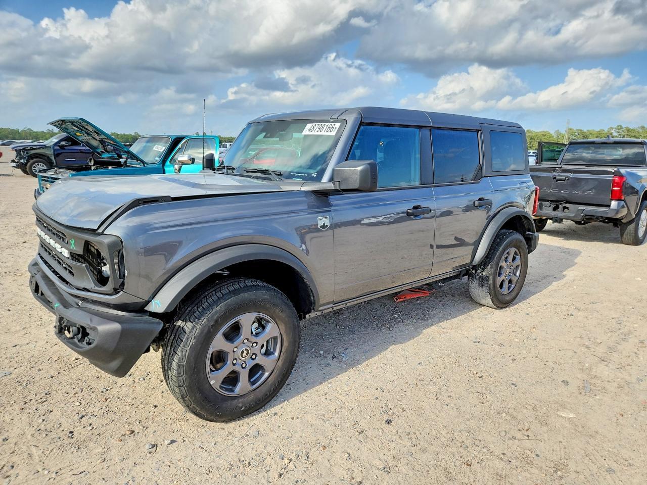 2025 Ford Bronco Big Bend - zdjęcie główne