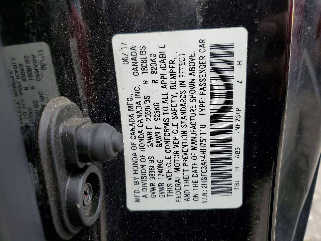 2017 Honda Civic Si - zdjęcie 12