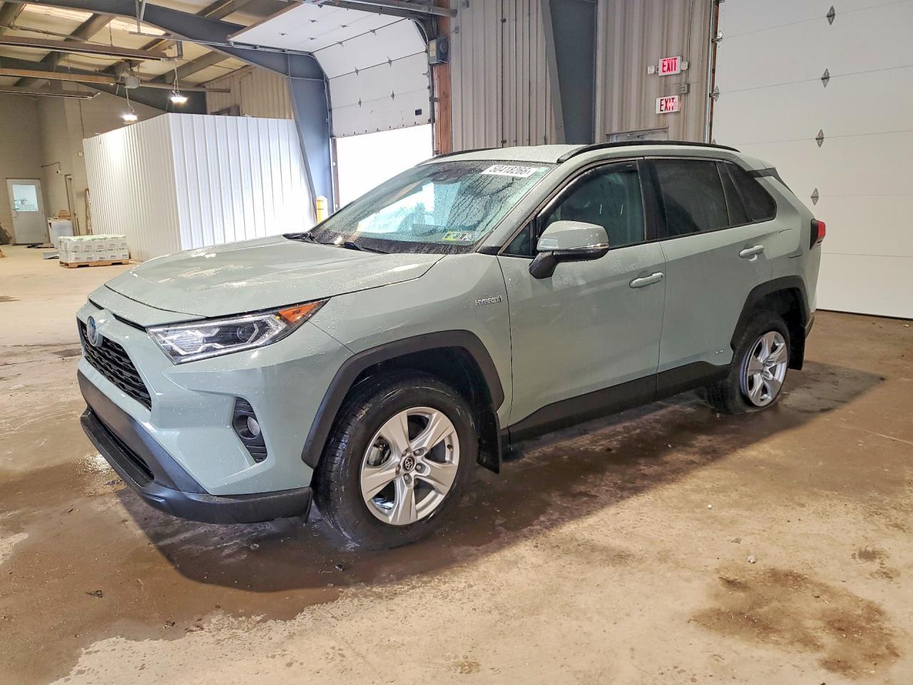 2021 Toyota Rav4 Hybrid Xle - zdjęcie główne