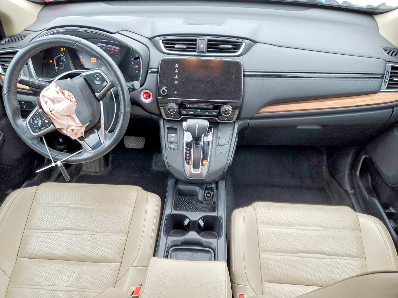 2019 Honda Cr-V Exl - zdjęcie 8