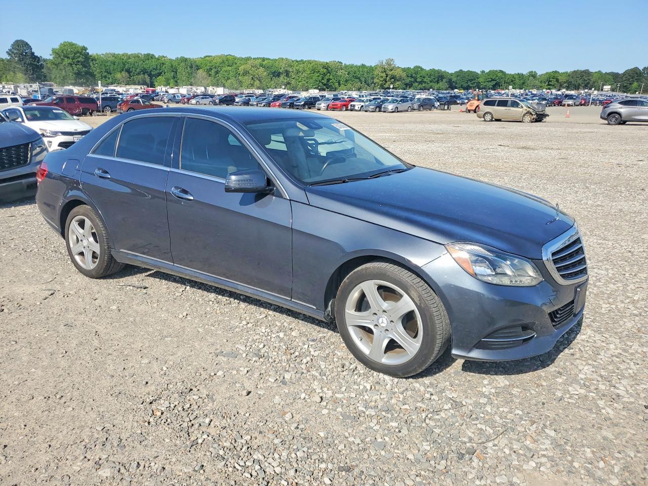 2014 Mercedes-Benz E 350 - zdjęcie 4