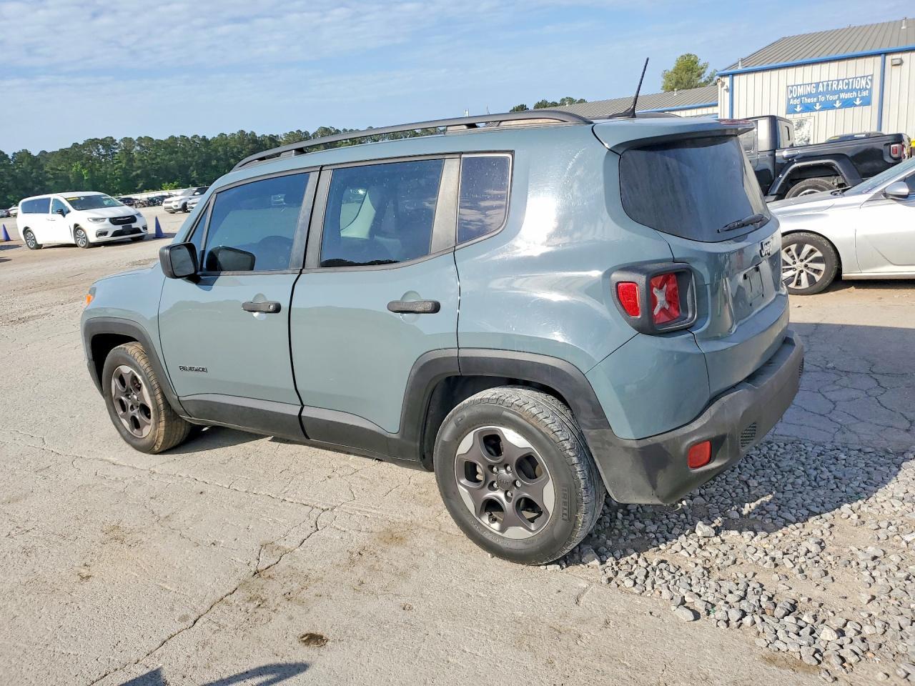 2017 Jeep Renegade Sport - zdjęcie 2